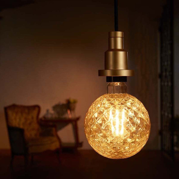 Светодиодная лампа OSRAM Vintage 1906 Globe Filament G125 5W 470Lm 2500K 230V E27 Прозрачный (Gold) (4058075092037), 100022534