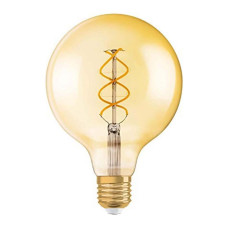 Светодиодная лампа OSRAM Vintage 1906 Globe Filament G125 5W 250Lm 2000K 230V E27 Прозрачный (Gold) (4058075092136)