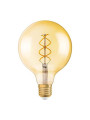 Светодиодная лампа OSRAM Vintage 1906 Globe Filament G125 5W 250Lm 2000K 230V E27 Прозрачный (Gold) (4058075092136), 100015249