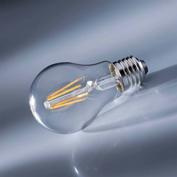 Светодиодная лампа OSRAM LED Classic Performance Filament A60 6,5W 806Lm 2700K 230V E27 Прозрачный (Clear) (4058075112261), 100022532