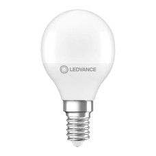 Светодиодная лампа OSRAM LED Classic Value P40 5W 470Lm 2700K 230V E14 Матовый (Frosted) (4058075147898)