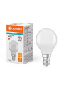 Светодиодная лампа OSRAM LED Classic Value P40 5W 470Lm 2700K 230V E14 Матовый (Frosted) (4058075147898), 100015256