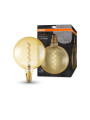 Светодиодная лампа OSRAM Vintage 1906 DIM Globe Filament G200 4W 300Lm 2000K 230V E27 Прозрачный (Gold) (4058075269729), 100020791