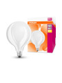 Светодиодная лампа OSRAM Led Classic Performance Globe Filament G125 7W 806Lm 2700K 230V E27 Матовый (Frosted) (4058075269866), 100024093