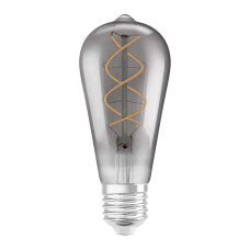 Светодиодная лампа OSRAM Vintage 1906 Edison Filament ST64 4W 140Lm 1800K 230V E27 Прозрачный (Clear) (4058075269941)