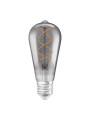 Светодиодная лампа OSRAM Vintage 1906 Edison Filament ST64 4W 140Lm 1800K 230V E27 Прозрачный (Clear) (4058075269941), 100020795