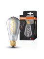 Светодиодная лампа OSRAM Vintage 1906 Edison Filament ST64 4W 140Lm 1800K 230V E27 Прозрачный (Clear) (4058075269941), 100020795