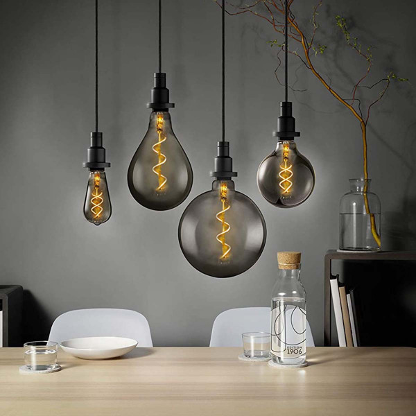 Светодиодная лампа OSRAM Vintage 1906 Edison Filament ST64 4W 140Lm 1800K 230V E27 Прозрачный (Clear) (4058075269941), 100020795