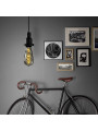 Светодиодная лампа OSRAM Vintage 1906 Edison Filament ST64 4W 140Lm 1800K 230V E27 Прозрачный (Clear) (4058075269941), 100020795