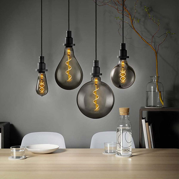 Светодиодная лампа OSRAM Vintage 1906 Globe Filament G125 4W 140Lm 1800K 230V E27 Прозрачный (Clear) (4058075269989), 100020796