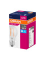 Светодиодная лампа OSRAM LED Classic Value Filament A55 6,5W 806Lm 4000K 230V E27 Прозрачный (Clear) (4058075288645), 100020797