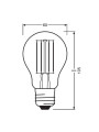 Светодиодная лампа OSRAM LED Classic Performance Filament A60 7,5W 1055Lm 2700K 230V E27 Прозрачный (Clear) (4058075288669), 100015260