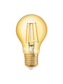 Светодиодная лампа OSRAM Vintage 1906 Classic Filament A60 6,5W 650Lm 2400K 230V E27 Прозрачный (Gold) (4058075293298), 100022529