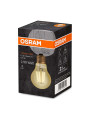 Светодиодная лампа OSRAM Vintage 1906 Classic Filament A60 6,5W 650Lm 2400K 230V E27 Прозрачный (Gold) (4058075293298), 100022529