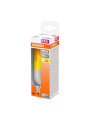Светодиодная лампа OSRAM LED Star Stick Flame 0,5W 10Lm 1500K 230V E14 Матовый (Frosted) (4058075389885), 100022510