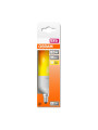 Светодиодная лампа OSRAM LED Star Stick Flame 0,5W 10Lm 1500K 230V E14 Матовый (Frosted) (4058075389885), 100022510