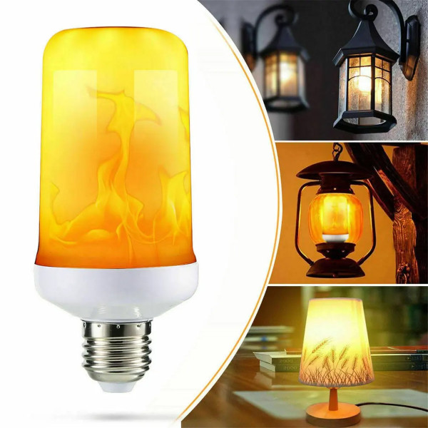 Светодиодная лампа OSRAM LED Star Stick Flame 0,5W 10Lm 1500K 230V E14 Матовый (Frosted) (4058075389885), 100022510