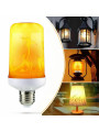 Светодиодная лампа OSRAM LED Star Stick Flame 0,5W 10Lm 1500K 230V E14 Матовый (Frosted) (4058075389885), 100022510
