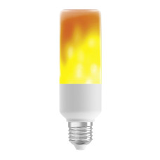 Светодиодная лампа OSRAM LED Star Stick Flame 0,5W 10Lm 1500K 230V E27 Матовый (Frosted) (4058075389908)