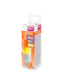 Светодиодная лампа OSRAM LED Star Stick Flame 0,5W 10Lm 1500K 230V E27 Матовый (Frosted) (4058075389908), 100022523