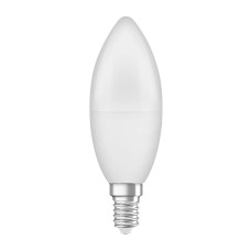 Светодиодная лампа OSRAM STAR CLASSIC В60  7,5W 806Lm 2700K 230V E14 Матовый (Frosted)(4058075428546)