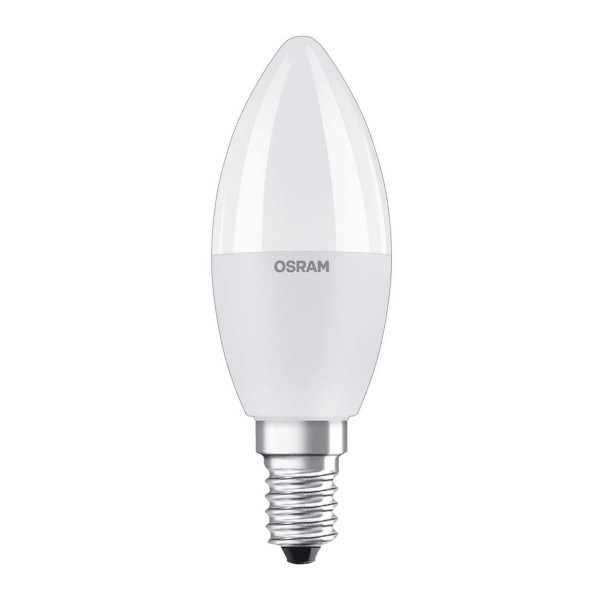 Светодиодная лампа OSRAM LED Classic With Added Function B40 5,5W 470Lm 2700K 230V E14 Матовый (Frosted) (4058075430853), 100020814