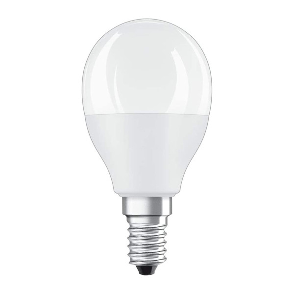 Светодиодная лампа OSRAM LED Classic With Added Function P40 5,5W 470Lm 2700K 230V E14 Матовый (Frosted) (4058075430877), 100020815