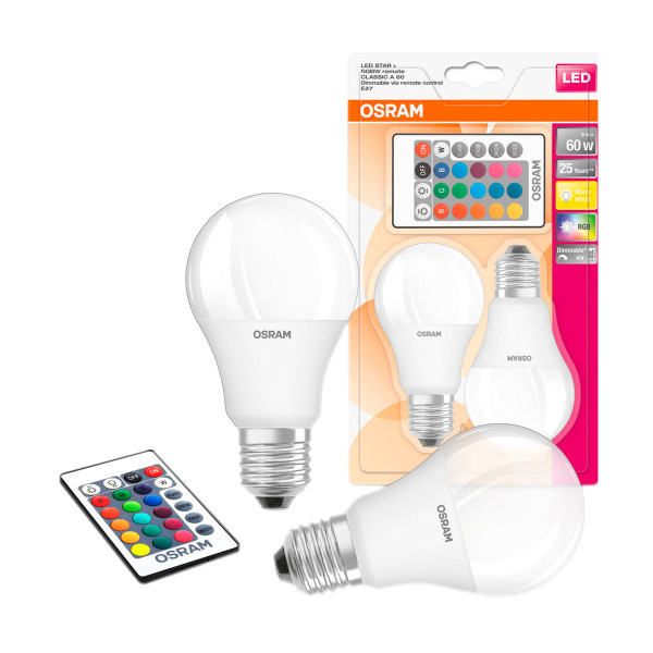 Светодиодная лампа OSRAM LED Classic Performance DIM A60 9W 806Lm 2700K 230V E27 Матовый (Frosted) (4058075430891), 100020816