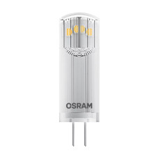 Светодиодная лампа OSRAM LED PIN Capsule 1,8W 200Lm 2700K AC/DC 12V G4 Прозрачный (Clear) (4058075431966)