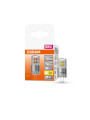 Светодиодная лампа OSRAM LED PIN Capsule 2,6W 300Lm 2700K AC/DC 12V G4 Прозрачный (Clear) (4058075431997), 100022553