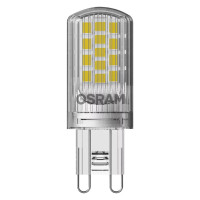 Світлодіодна лампа OSRAM LED PIN40 Capsule 3,8W 470Lm 2700K 230V G9 Прозорий (Clear) (4058075432390)