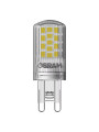 Светодиодная лампа OSRAM LED PIN40 Capsule 3,8W 470Lm 2700K 230V G9 Прозрачный (Clear) (4058075432390), 100022556