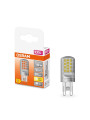 Светодиодная лампа OSRAM LED PIN40 Capsule 3,8W 470Lm 2700K 230V G9 Прозрачный (Clear) (4058075432390), 100022556
