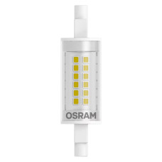 Светодиодная лампа OSRAM SLIM 78 60 7W 806Lm 2700K 230V R7S Прозрачный (Clear) (4058075432710)