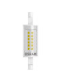 Светодиодная лампа OSRAM SLIM 78 60 7W 806Lm 2700K 230V R7S Прозрачный (Clear) (4058075432710), 100024154