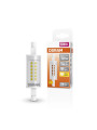 Светодиодная лампа OSRAM SLIM 78 60 7W 806Lm 2700K 230V R7S Прозрачный (Clear) (4058075432710), 100024154