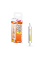 Светодиодная лампа OSRAM SLIM 118 100 12W 1521Lm 2700K 230V R7S Прозрачный (Clear) (4058075432734), 100024155