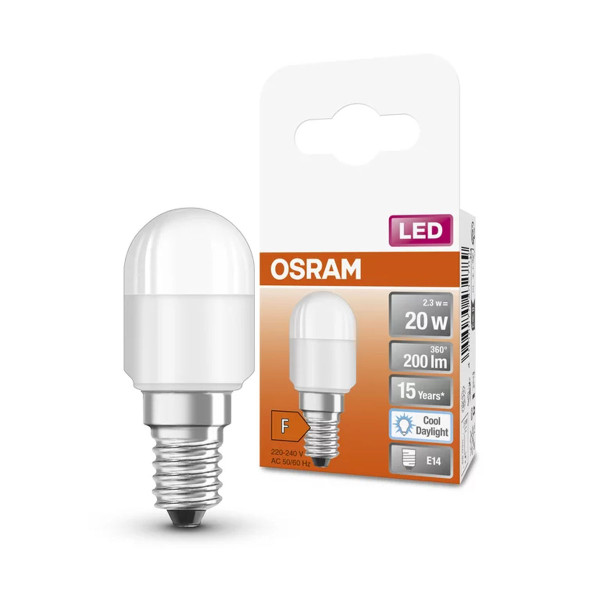 Светодиодная лампа OSRAM LED Special T26 2,3W 200Lm 6500K 230V E14 Матовый (Frosted) (4058075432789), 100022512