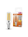 Світлодіодна лампа OSRAM LED Special Filament T26 4,2W 470Lm 2700K 230V E14 Прозорий (Clear) (4058075432932) , 100022550