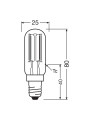 Світлодіодна лампа OSRAM LED Special Filament T26 4,2W 470Lm 2700K 230V E14 Прозорий (Clear) (4058075432932) , 100022550