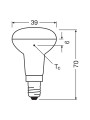 Светодиодная лампа OSRAM LED Star Reflector R39 1,5W 110Lm 2700K 230V E14 Рефлектор (4058075433243), 100022546