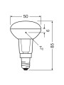 Светодиодная лампа OSRAM LED Star Reflector R50 2,6W 210Lm 4000K 230V E14 Рефлектор (4058075433342), 100024102