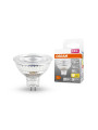 Светодиодная лампа OSRAM LED Star Reflector MR16 8W 621Lm 2700K AC/DC 12V GU5.3 Рефлектор (4058075433762), 100024127
