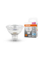Светодиодная лампа OSRAM LED Star Reflector MR16 8W 621Lm 4000K AC/DC 12V GU5.3 Рефлектор (4058075433786), 100024128