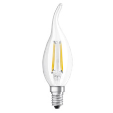 Светодиодная лампа OSRAM LED Classic Performance Filament BA40 4W 470Lm 2700K 230V E14 Прозрачный (Clear) (4058075434226)