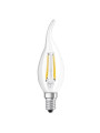 Светодиодная лампа OSRAM LED Classic Performance Filament BA40 4W 470Lm 2700K 230V E14 Прозрачный (Clear) (4058075434226), 100024134