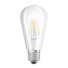 Светодиодная лампа OSRAM LED Classic Performance Edison Filament ST64 7W 806Lm 2700K 230V E27 Прозрачный (Clear) (4058075434400)