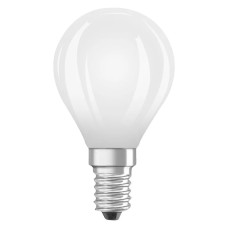 Светодиодная лампа OSRAM LED Classic Performance P40 6,5W 806Lm 4000K 230V E14 Матовый (Frosted) (4058075434684)