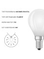 Светодиодная лампа OSRAM LED Classic Performance P40 6,5W 806Lm 4000K 230V E14 Матовый (Frosted) (4058075434684), 100024100