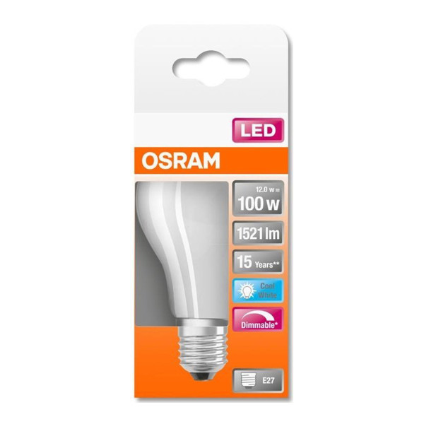 Светодиодная лампа OSRAM LED Classic Performance DIM Filament A60 11W 1521Lm 4000K 230V E27 Матовый (Frosted) (4058075434707), 100020820